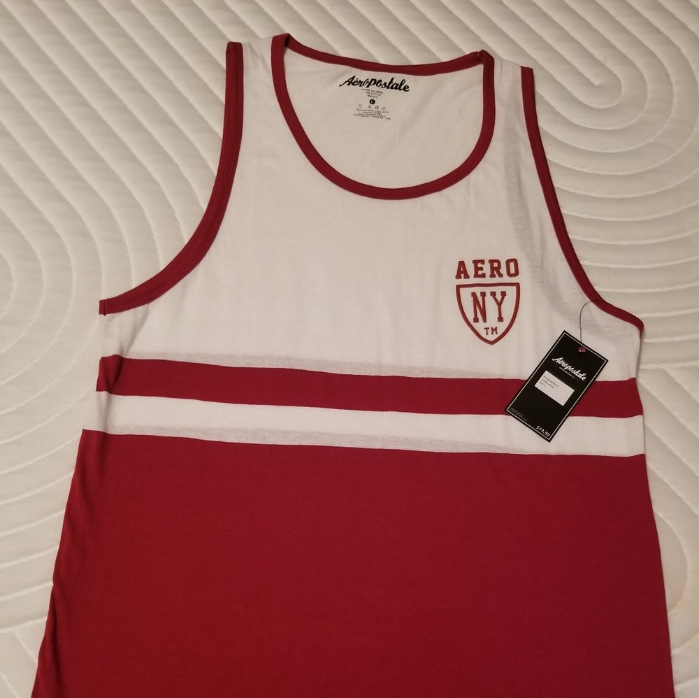 Mens Graphic tees aeropostale tanktop